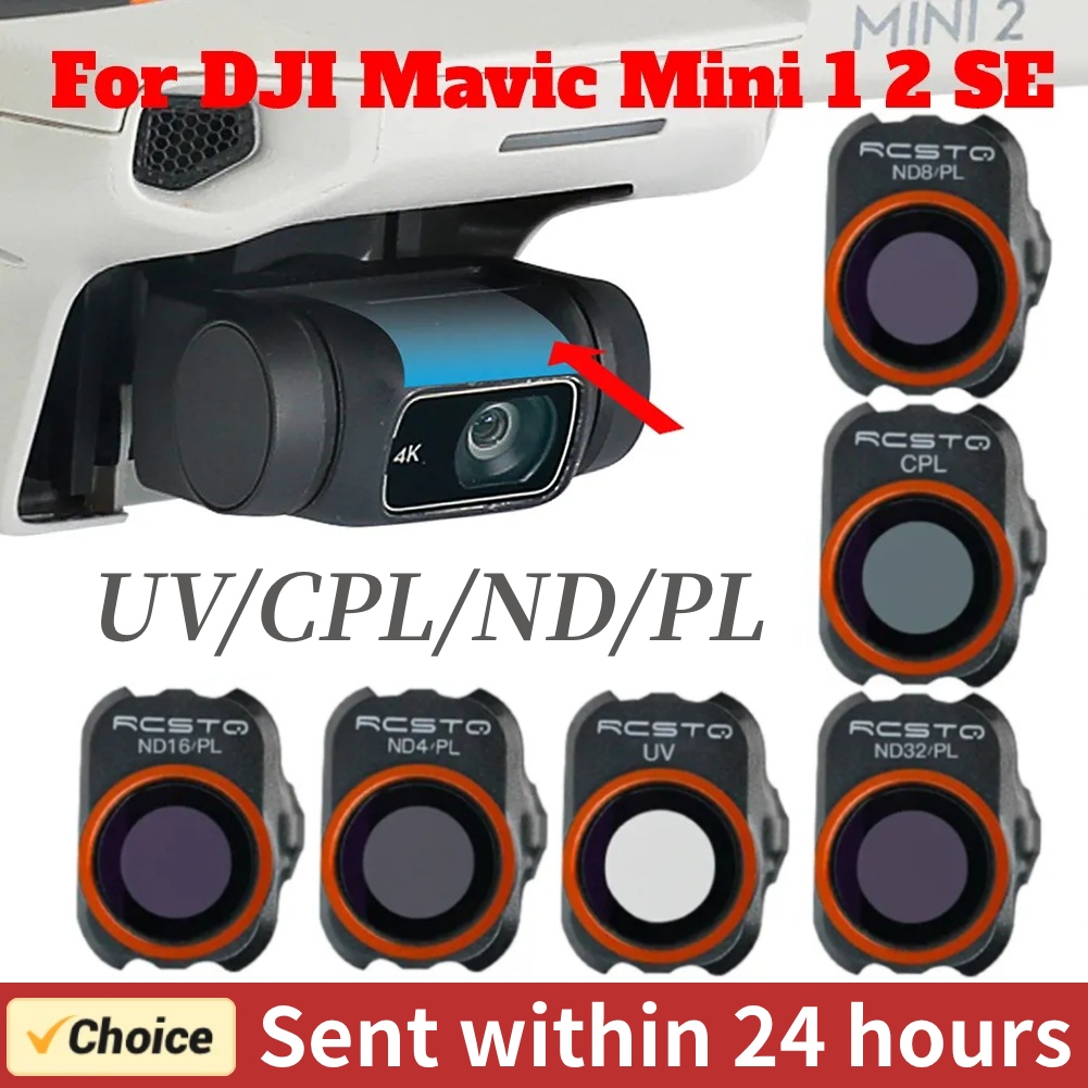 Drone Ndvi - New DJI Mini 2 Filter lensa