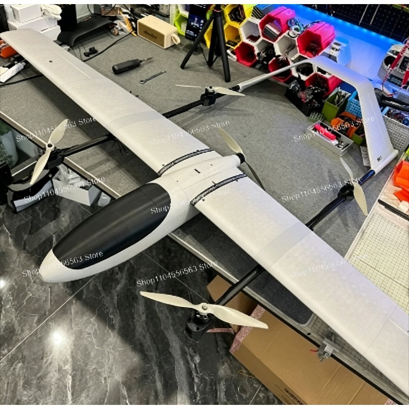 Drone 3D Modeling - Pesawat model cetak 3D dengan lebar