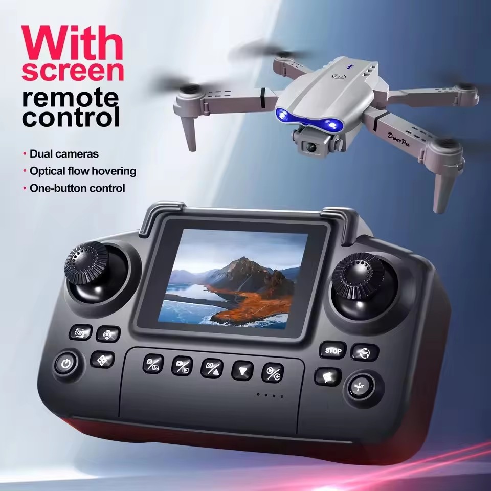 Drone Multispectral - Drone Profesional 2026 Kamera 4K Sudut
