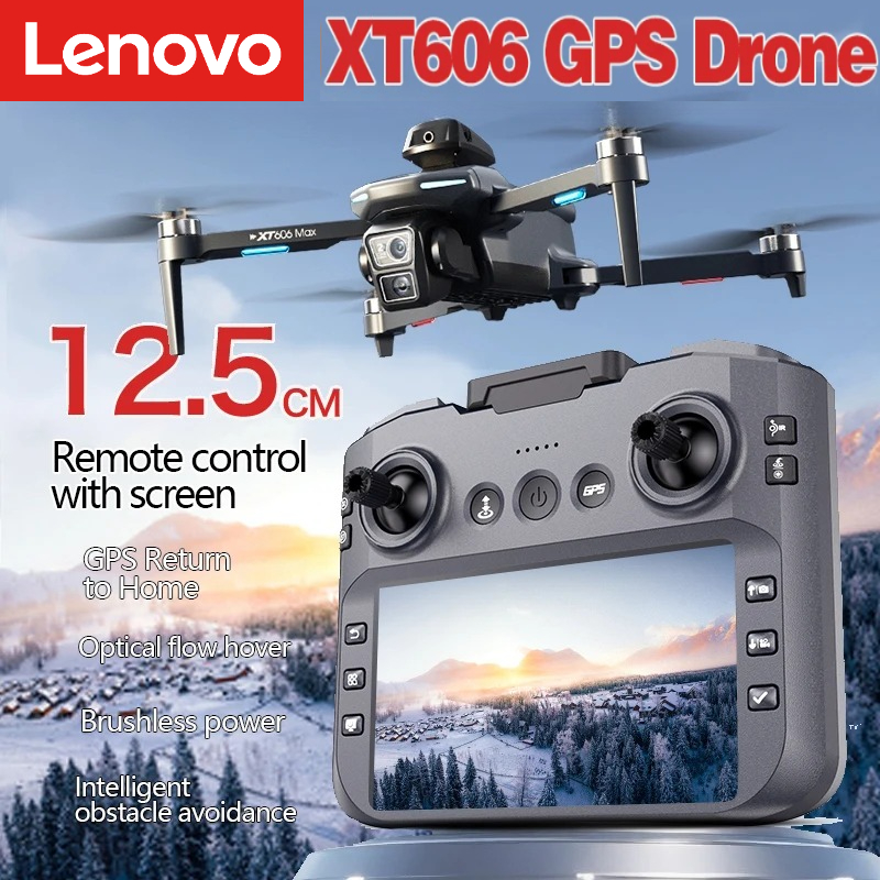 Drone Multispectral - Drone Lenovo XT606 MAX GPS 4K
