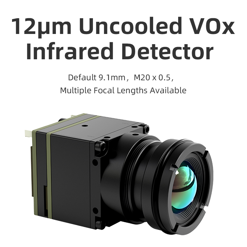Drone Thermal Imaging - Kamera Termal Inframerah FPV 640x512 12um