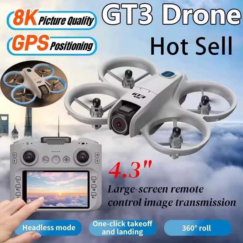 Drone Photogrammetry - Drone GT3 Baru Asli 8K GPS