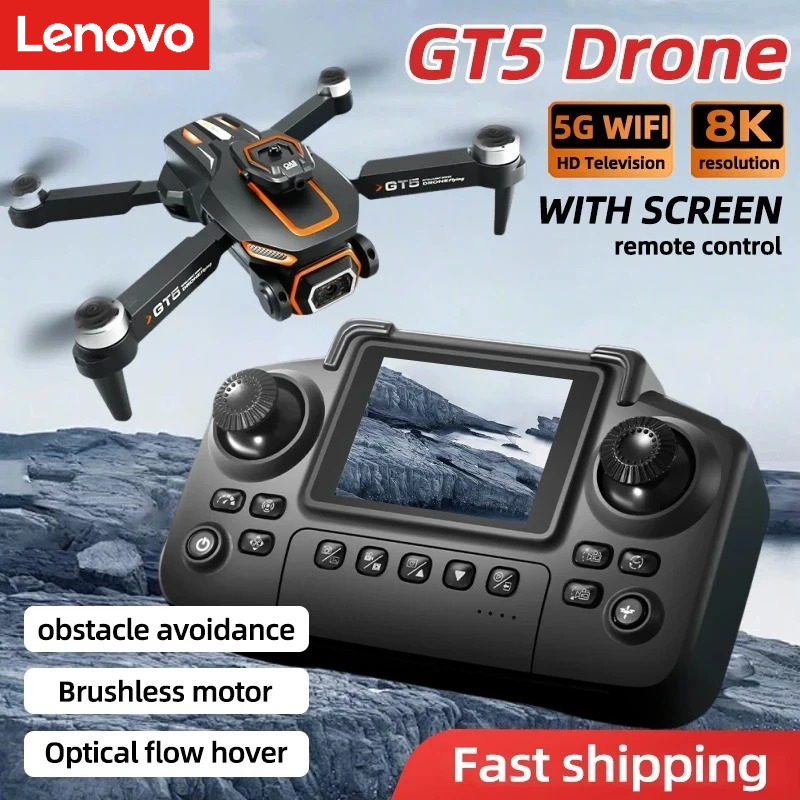 Drone Video Production - Drone Mini Lenovo GT5 4K HD