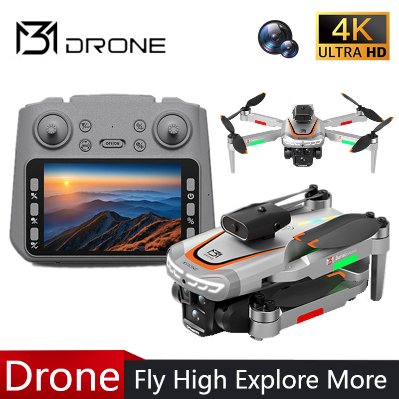 Drone Aerial Photography - M3 Drone Profesional 4K HD Fotografi