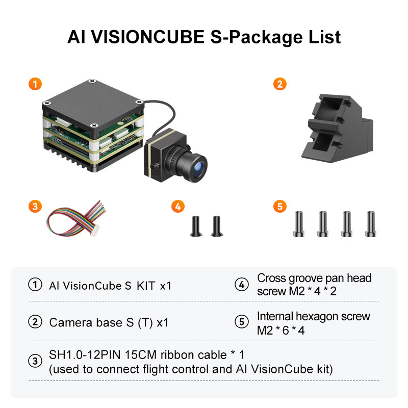 Drone Thermal Imaging - NCZOBOE AI pengenal target monokuler pencitraan