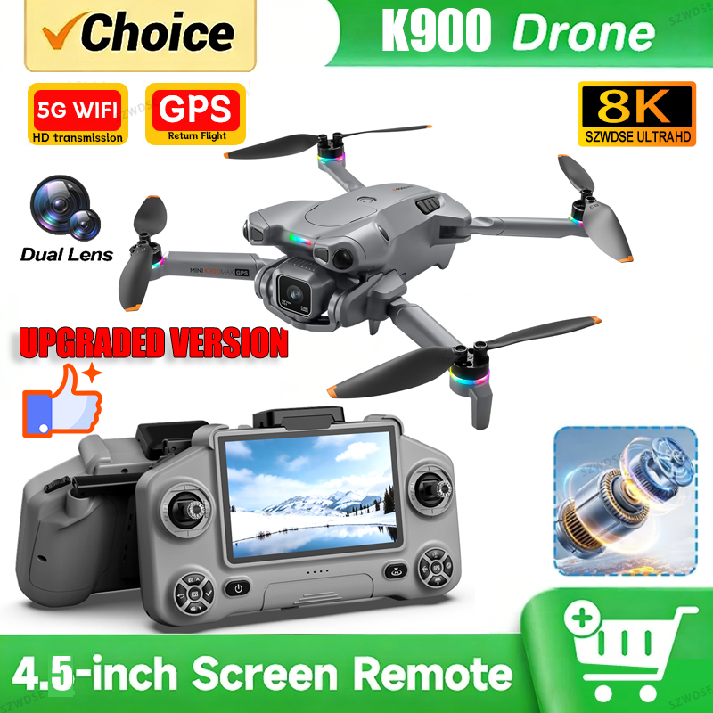Drone Mapping - Drone GPS K900 MAX Baru dengan