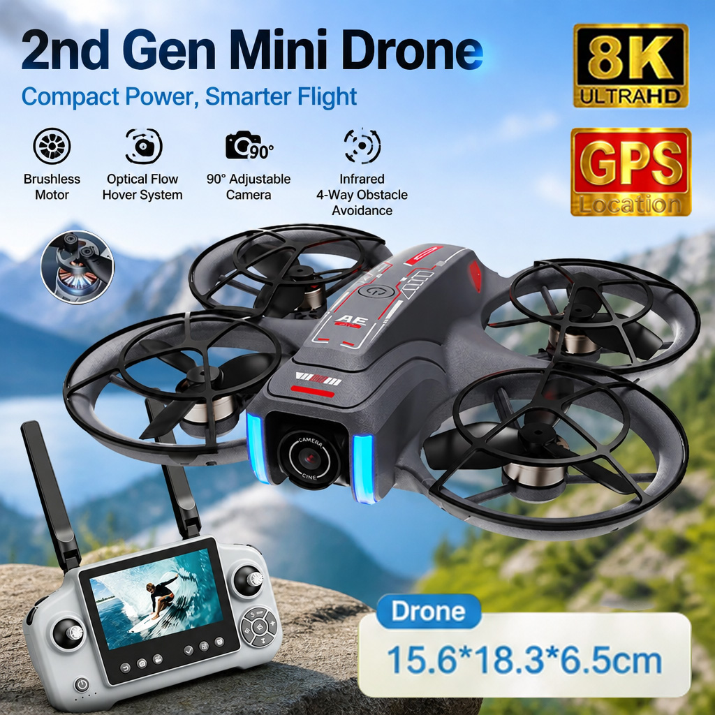 Drone Mapping - Drone GPS AE21 Generasi Kedua Baru