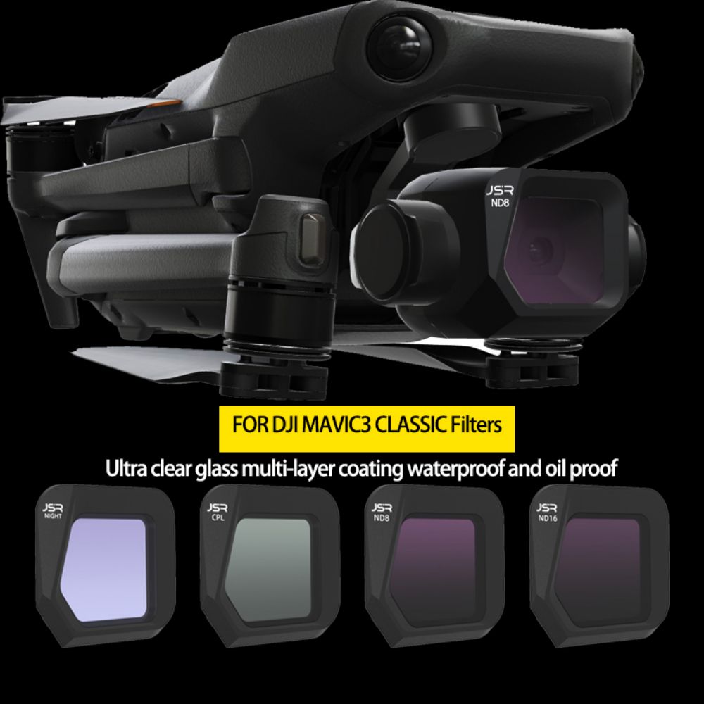 Drone Ndvi - Berlaku untuk aksesori filter DJI Mavic3Classic