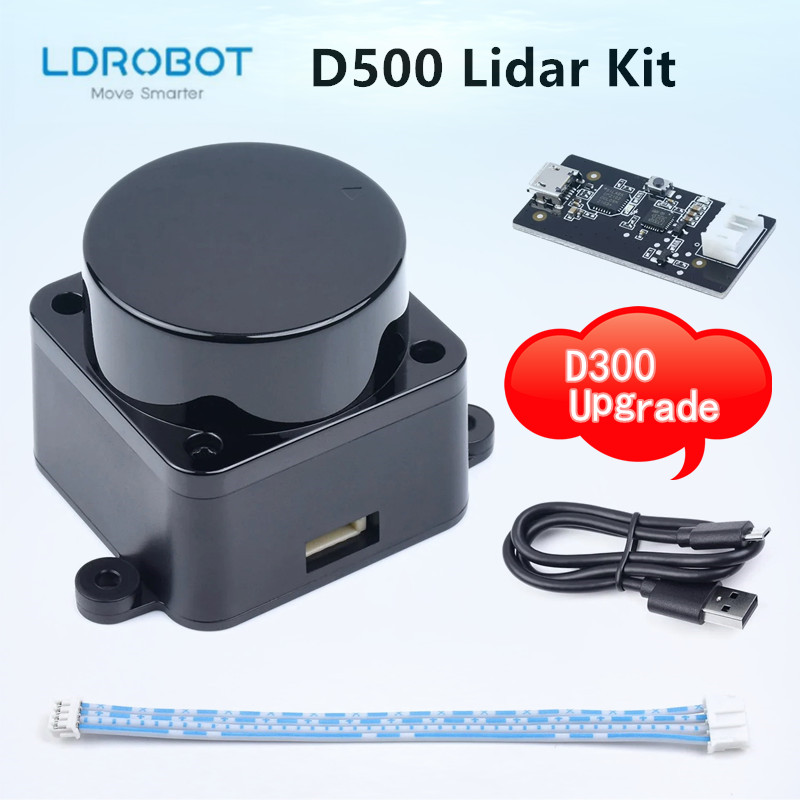 Drone Lidar - LDROBOT D500 kit lidar TOF laser