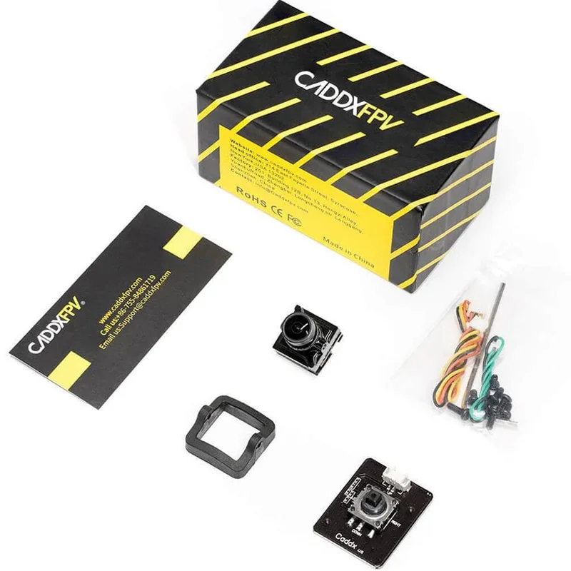 Drone Aerial Photography - Caddx Baby Ratel 2 Nano Ukuran