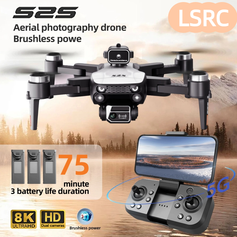 Drone Multispectral - Drone Mini S2S 8K Profesional HD