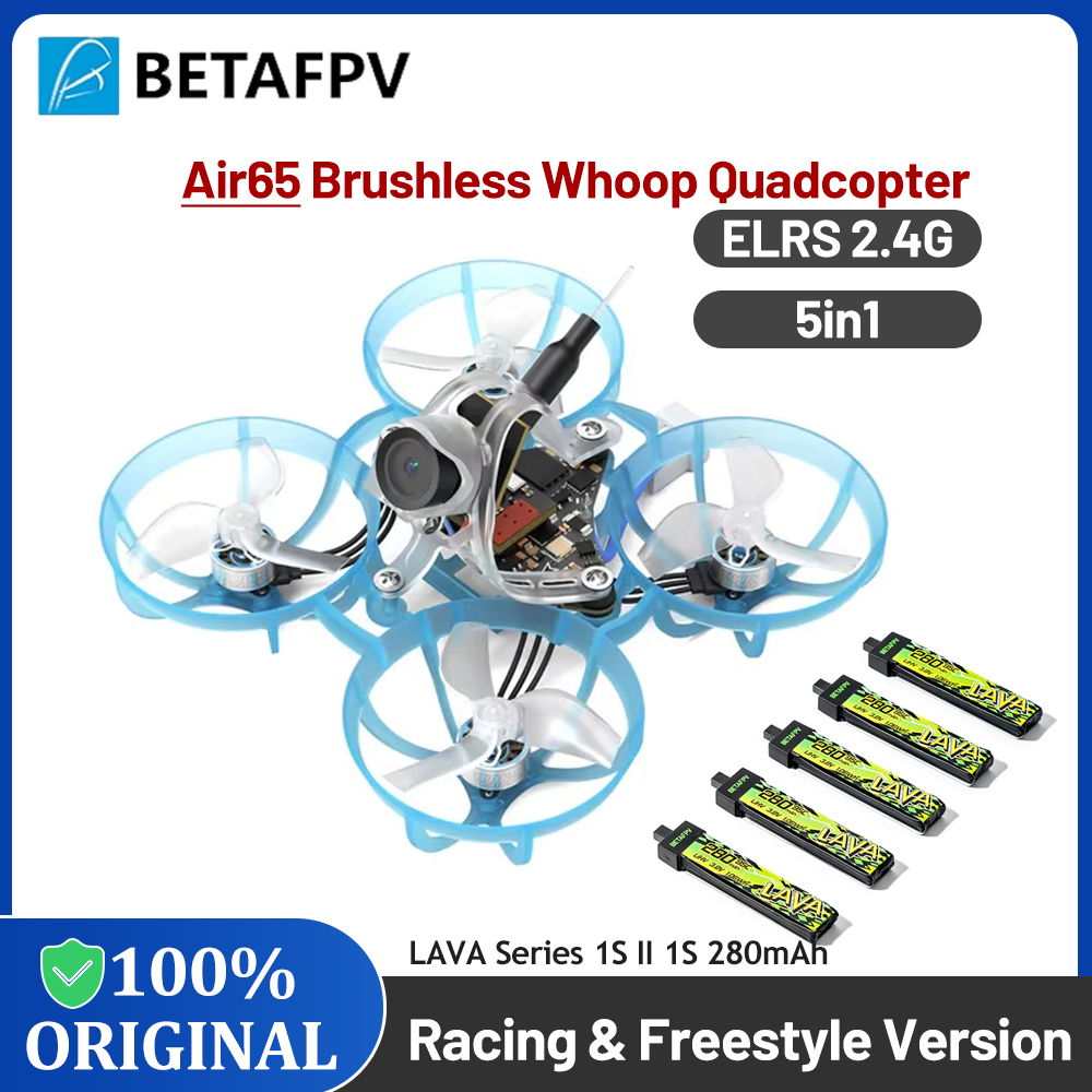 Drone Lidar - BETAFPV Air65 Brushless Whoop Quadcopter ELRS
