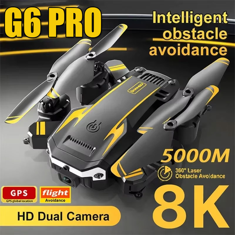 Drone Surveying - Drone G6 8K 5G Profesional HD