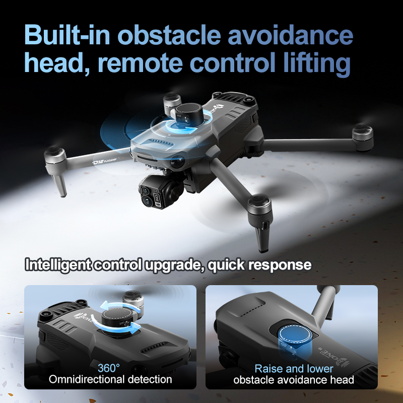 Drone RC Quadcopter 8K 3 Axis  - Drone Mapping ulasan dan harga