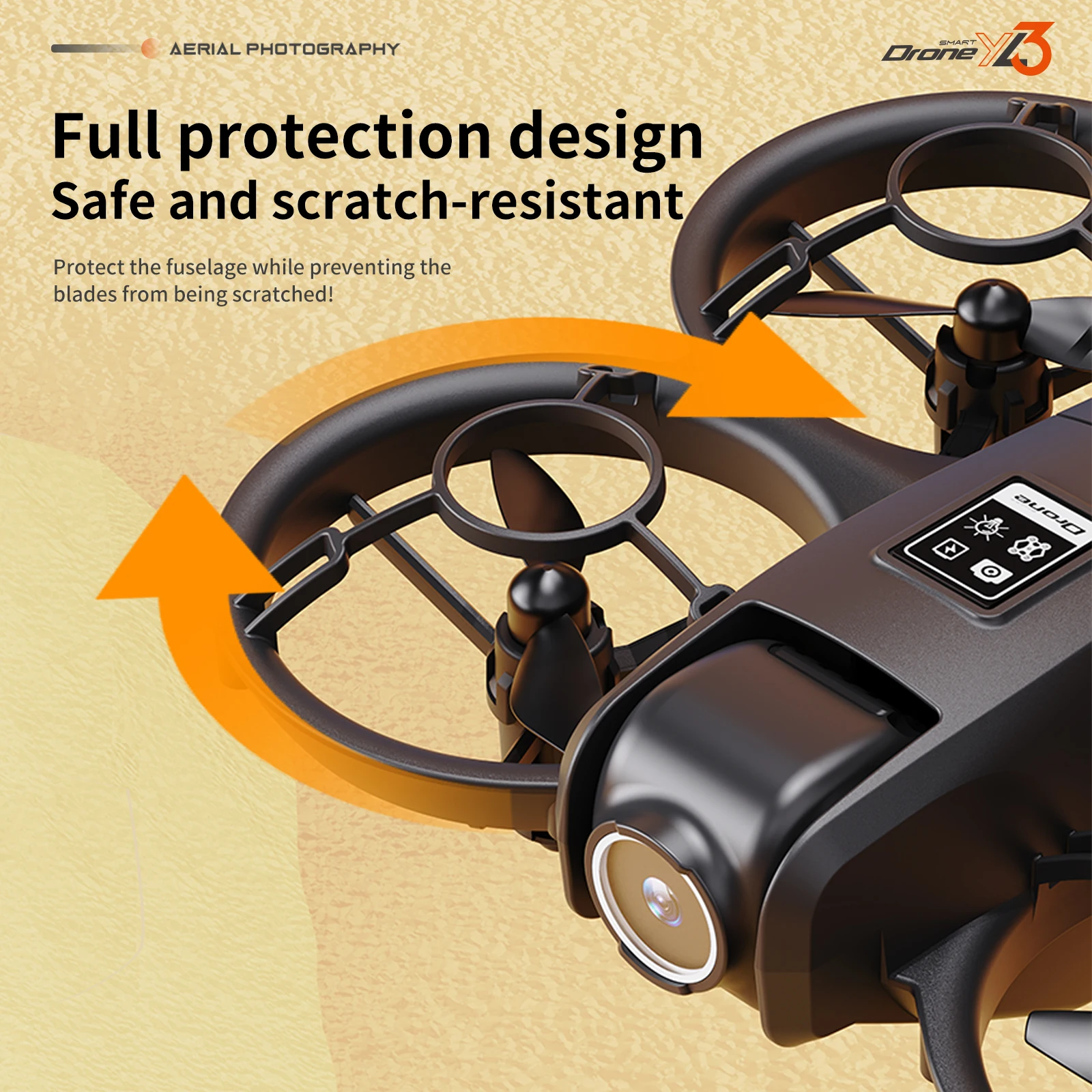 Drone YT3 8k HD 5G GPS Profesi - Drone Photogrammetry ulasan dan harga