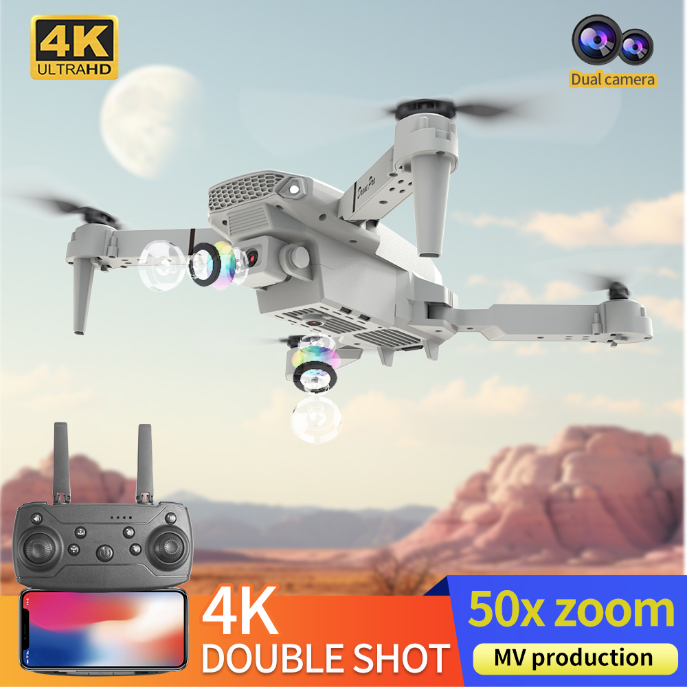 2026 BARU E88 Drone Profesiona - Drone Mapping ulasan dan harga