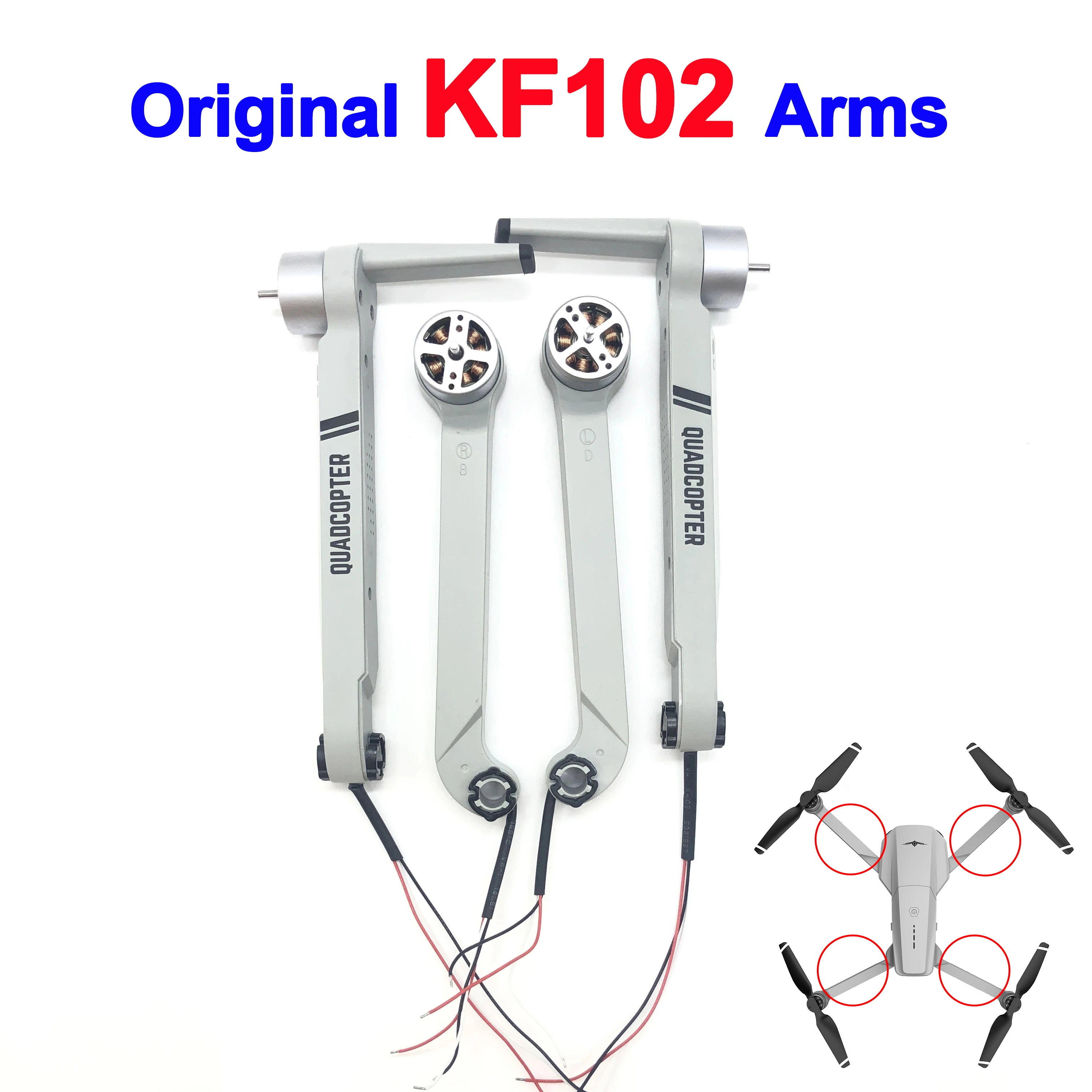 KF102 MAX Suku Cadang Aksesori - Drone Mapping ulasan dan harga