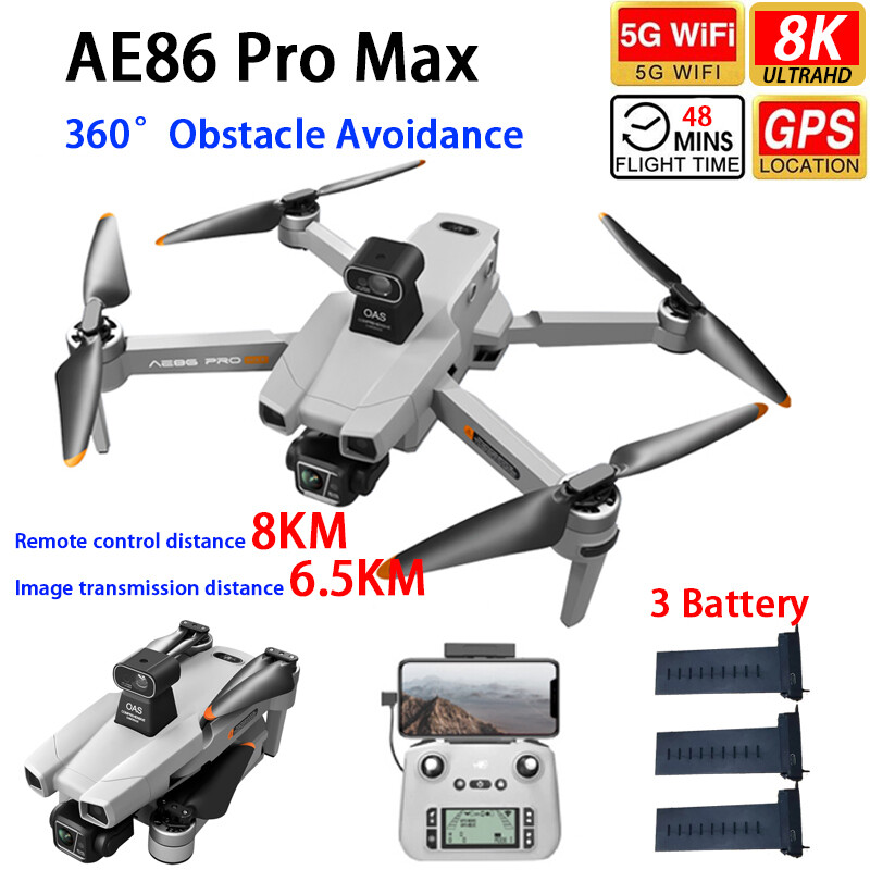 AERC AE86ProMax Drone Profesio - Drone Multispectral ulasan dan harga