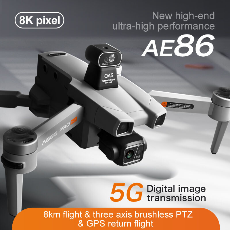 AERC AE86ProMax Drone Profesio - Drone Multispectral ulasan dan harga