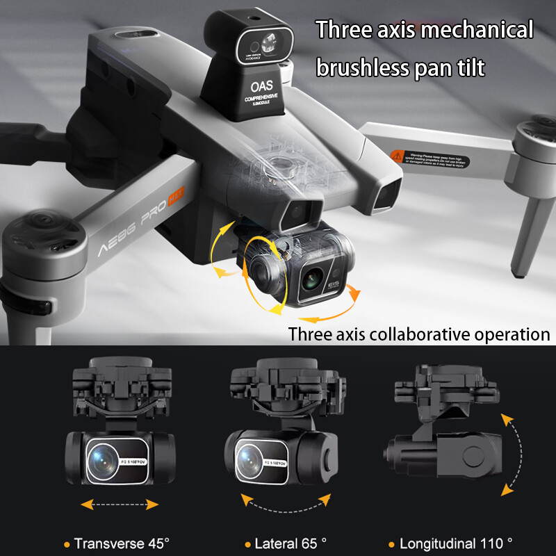 AERC AE86ProMax Drone Profesio - Drone Multispectral ulasan dan harga