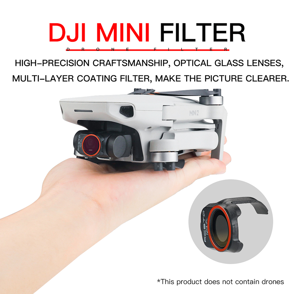 New DJI Mini 2 Filter lensa ka - Drone Ndvi ulasan dan harga