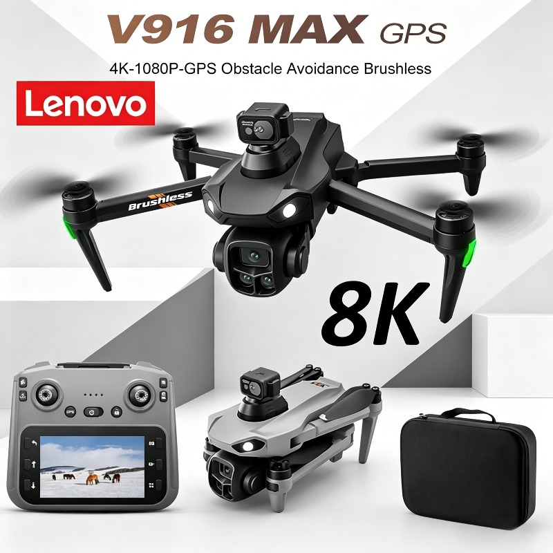 Lenovo V916MAX Drone Profesion - Drone Photogrammetry ulasan dan harga