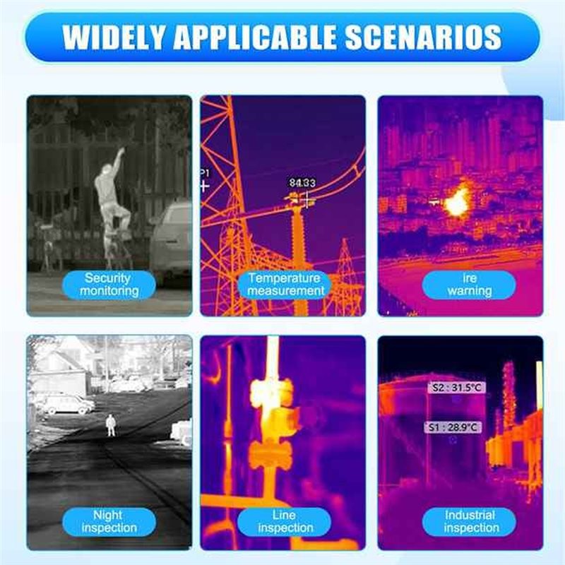 Modul Kamera Termal A24U 256X1 - Drone Thermal Imaging ulasan dan harga