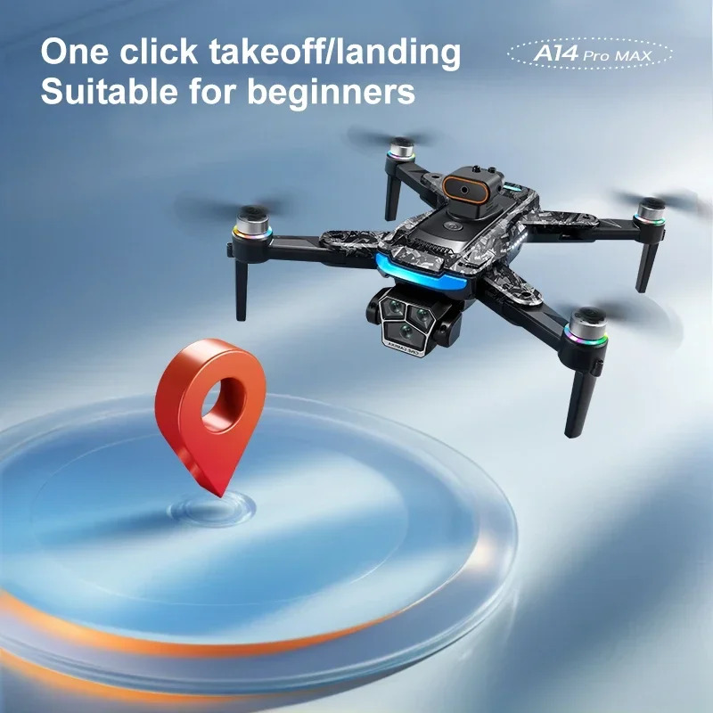 A14 ProMax Drone Kamera HD Pro - Drone Surveying ulasan dan harga