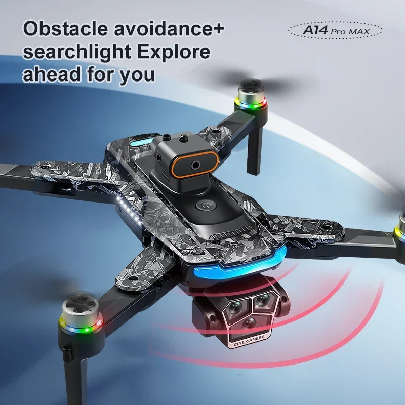 A14 ProMax Drone Kamera HD Pro - Drone Surveying ulasan dan harga