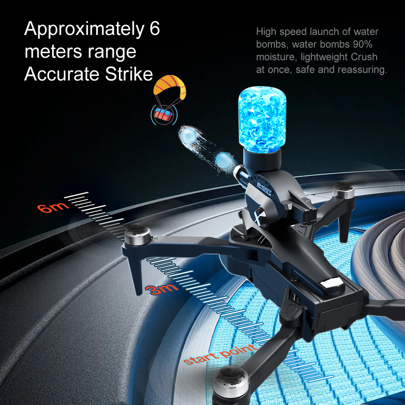 Drone K11MAX, Drone bom air 8K - Drone Surveying ulasan dan harga