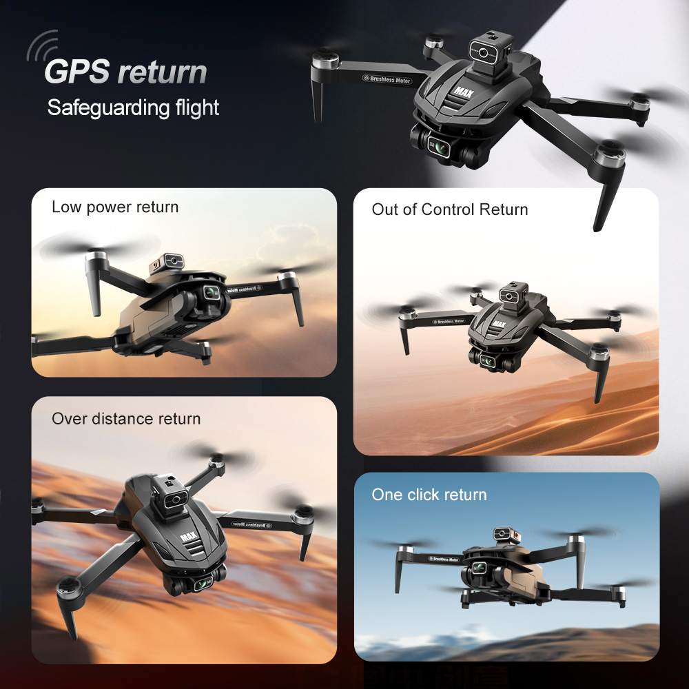 Drone GPS 2025 V168 Pro MAX Ka - Drone Photogrammetry ulasan dan harga