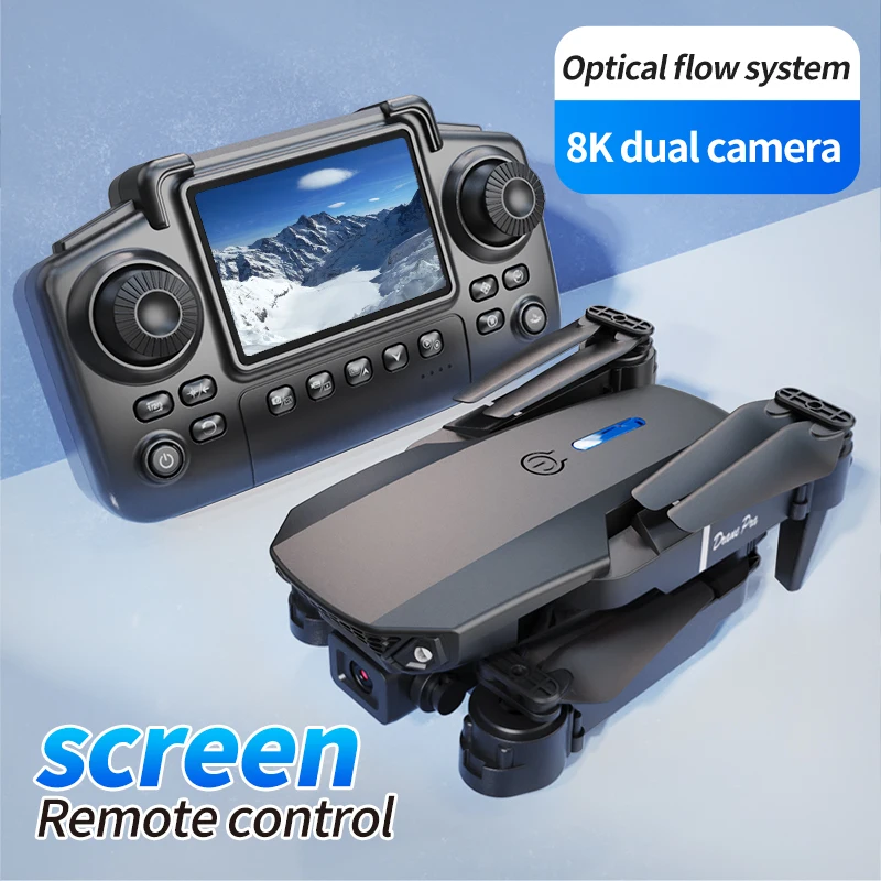 Drone E88 PRO Profesional deng - Drone Lidar ulasan dan harga