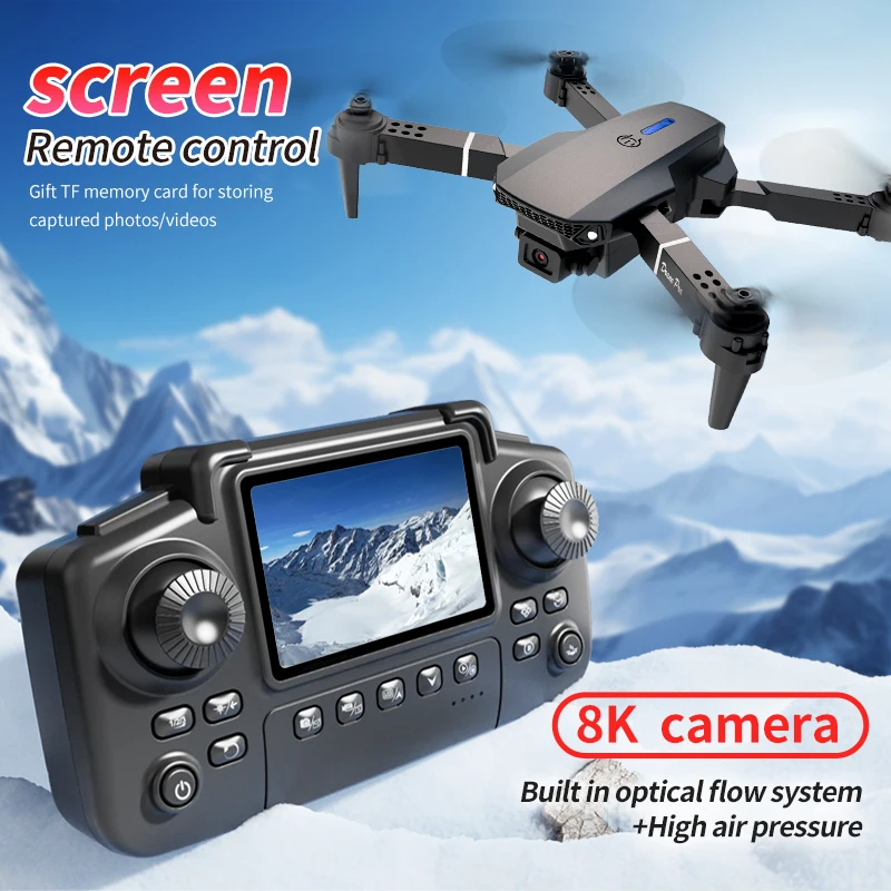 Drone E88 PRO Profesional deng - Drone Lidar ulasan dan harga