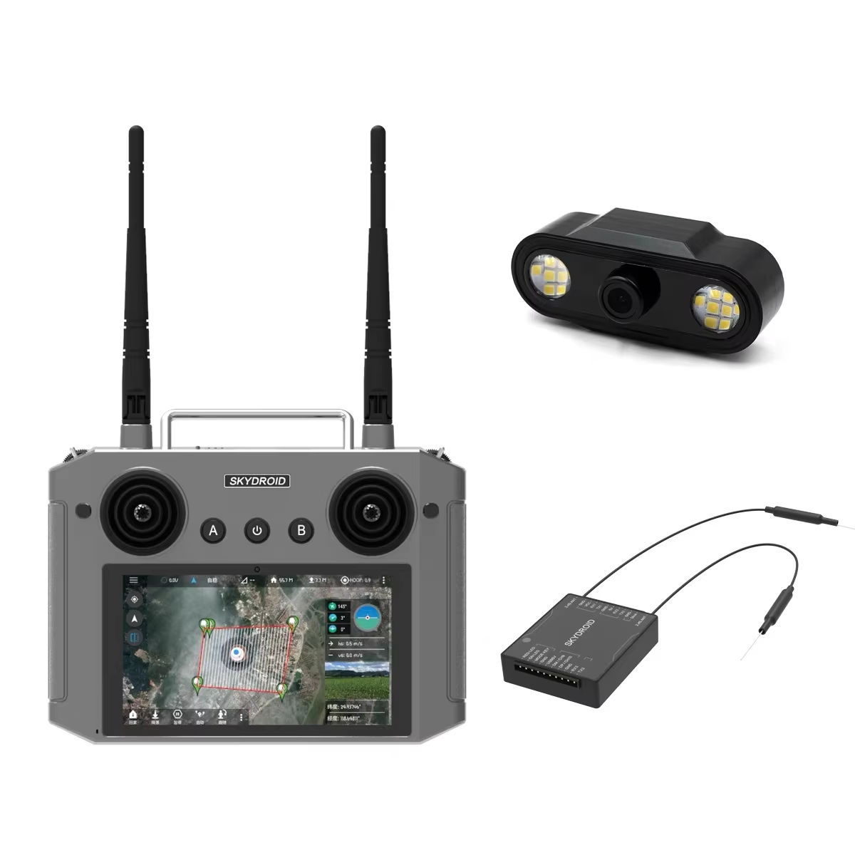 Untuk Drone Pertanian Skydroid - Drone Agriculture Monitoring ulasan dan harga