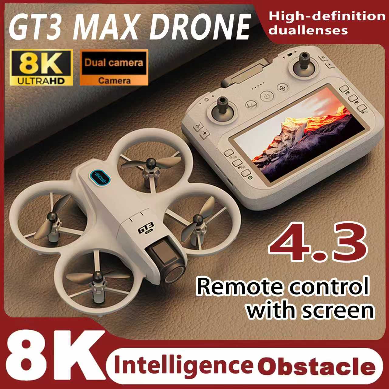 Drone RC GT3 Max Profesional 8 - Drone Photogrammetry ulasan dan harga