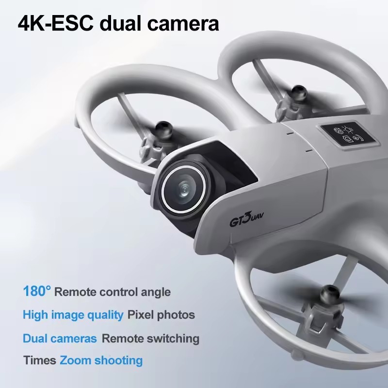 Drone RC GT3 Max Profesional 8 - Drone Photogrammetry ulasan dan harga