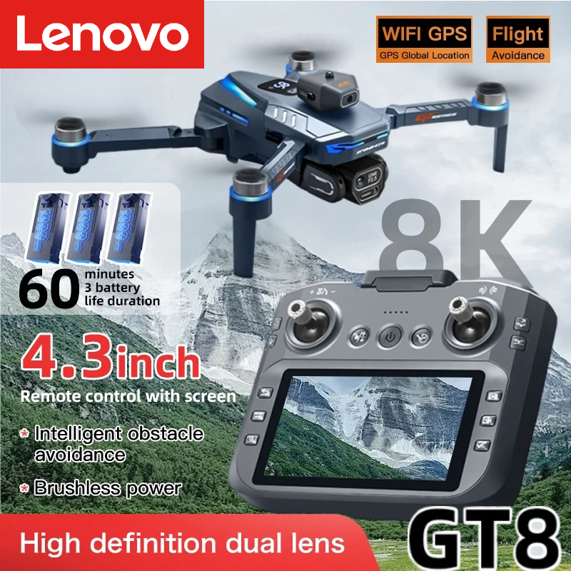 Drone Lenovo GT8 8K Profesiona - Drone Multispectral ulasan dan harga