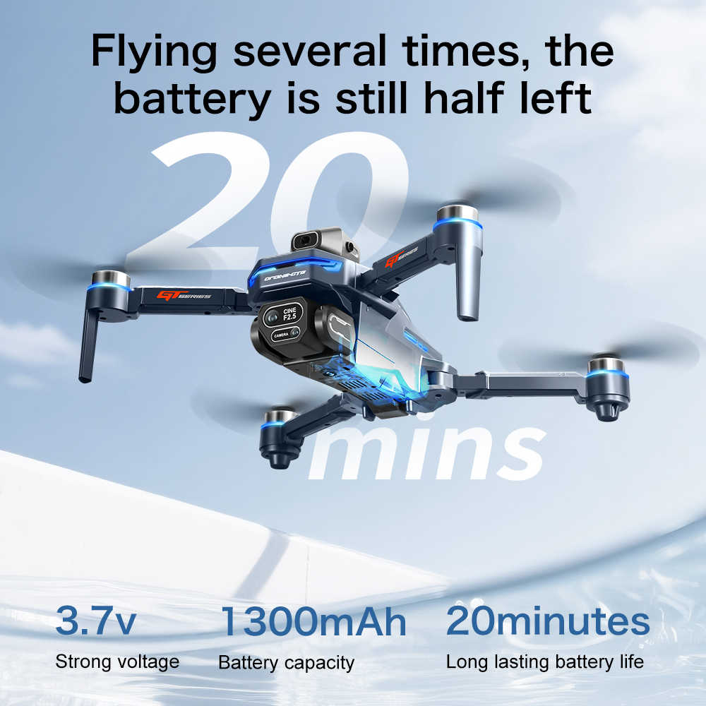 Drone Lenovo GT8 8K Profesiona - Drone Multispectral ulasan dan harga