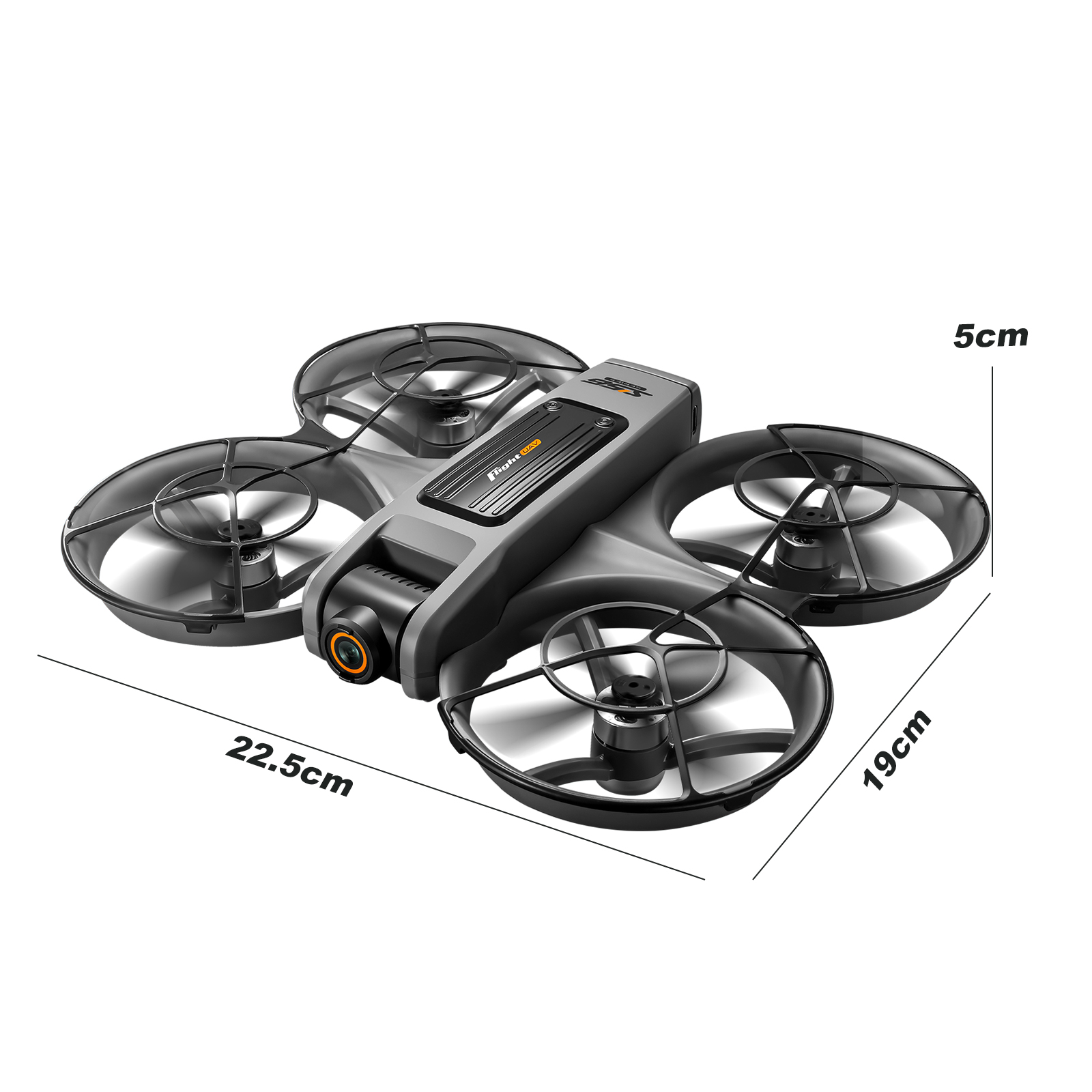 ZNLYRION S156 RC Drone 8K Dual - Drone Lidar ulasan dan harga