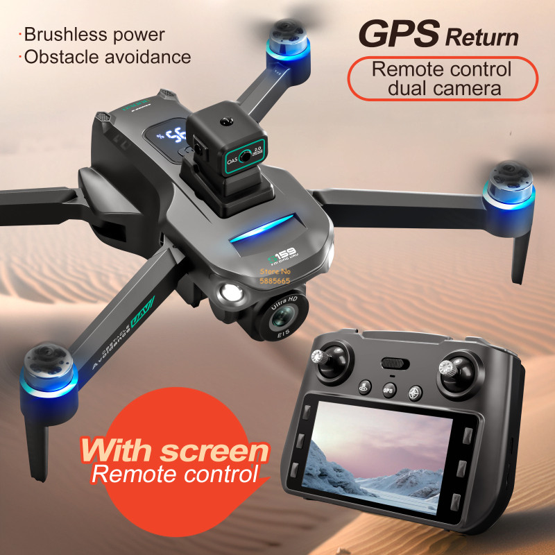 Drone Quadcopter kendali jarak - Drone Mapping ulasan dan harga
