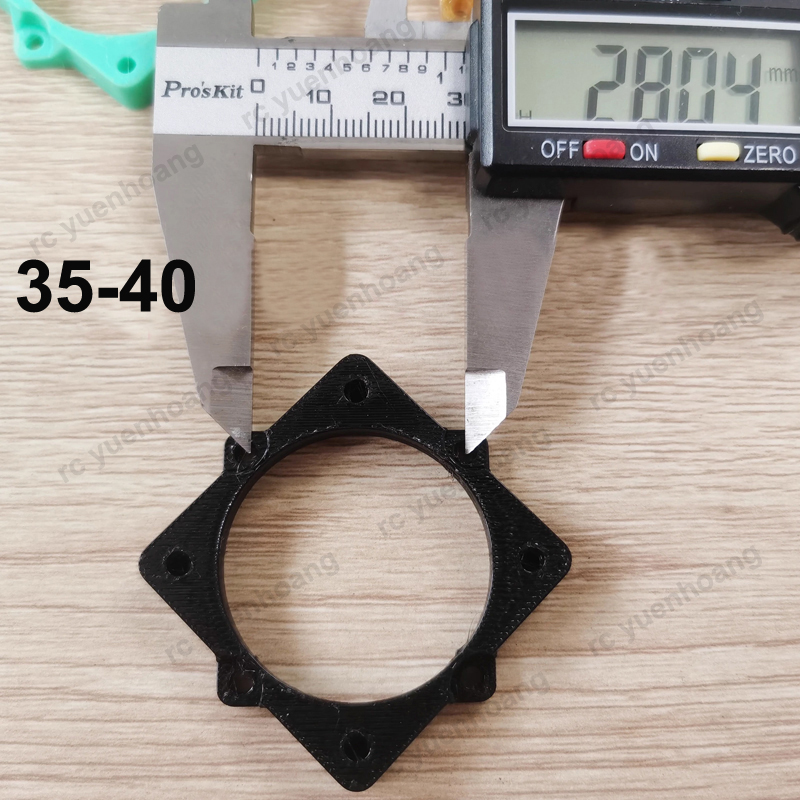 4 Buah Braket Dudukan Kipas Pe - Drone 3D Modeling ulasan dan harga