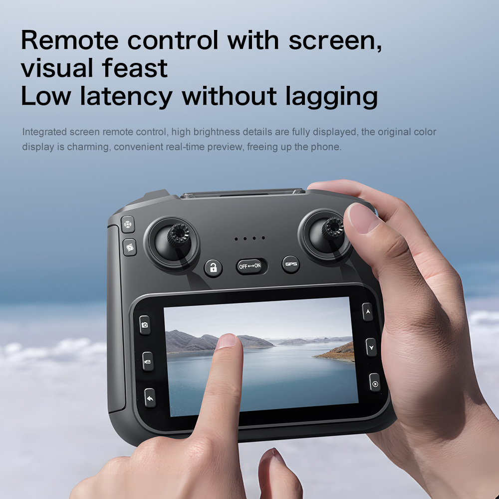 Drone Lenovo S-X1 8K HD Profes - Drone Multispectral ulasan dan harga