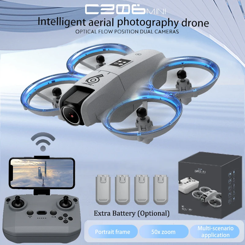 Drone Quadcopter RC Mini CZ06  - Drone Video Production ulasan dan harga