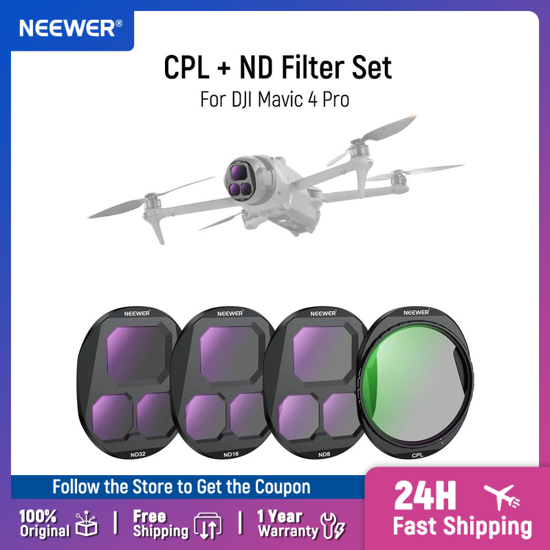 Set Filter NEEWER CPL + ND unt - Drone Ndvi ulasan dan harga