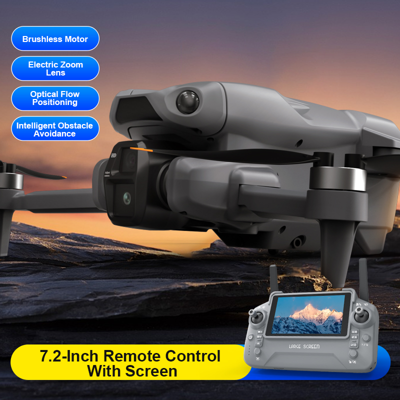 Foto Udara Drone LF682 8K HD K - Drone Video Production ulasan dan harga