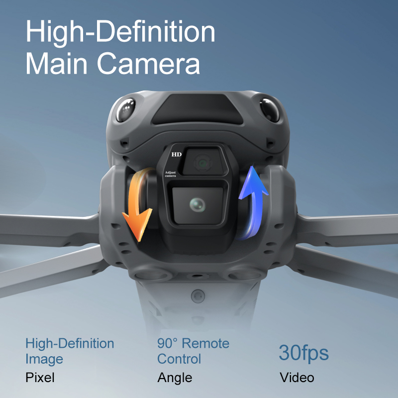 Foto Udara Drone LF682 8K HD K - Drone Video Production ulasan dan harga