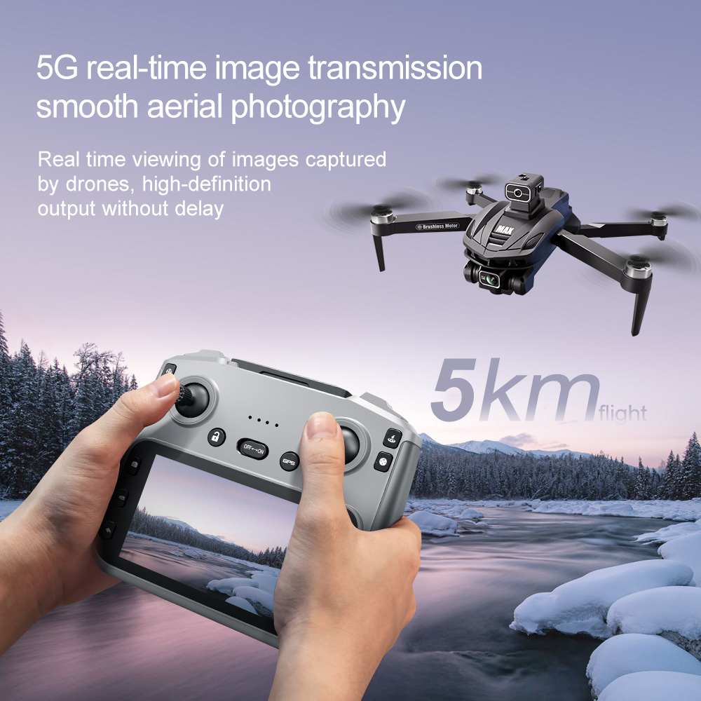 V168 PRO Max GPS Drone 8K Prof - Drone Multispectral ulasan dan harga