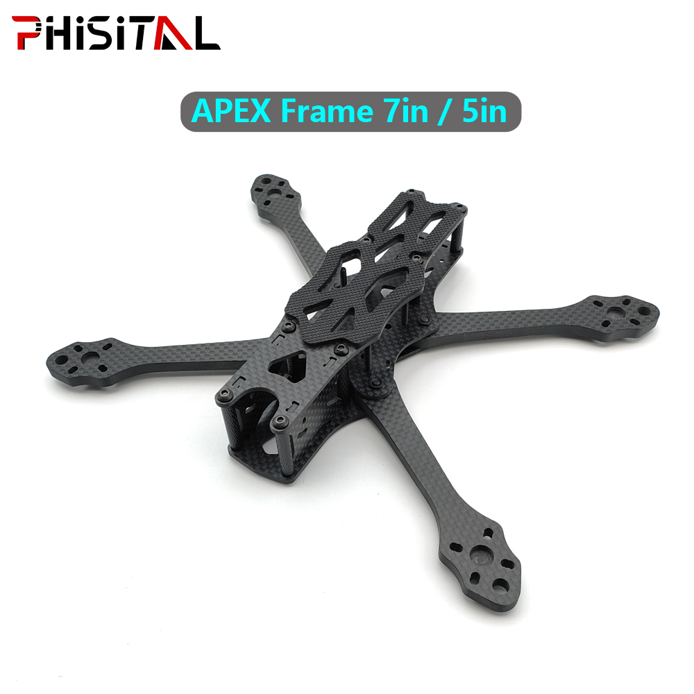 APEX frame 7 inci/6 inci/5 inc - Drone Lidar ulasan dan harga