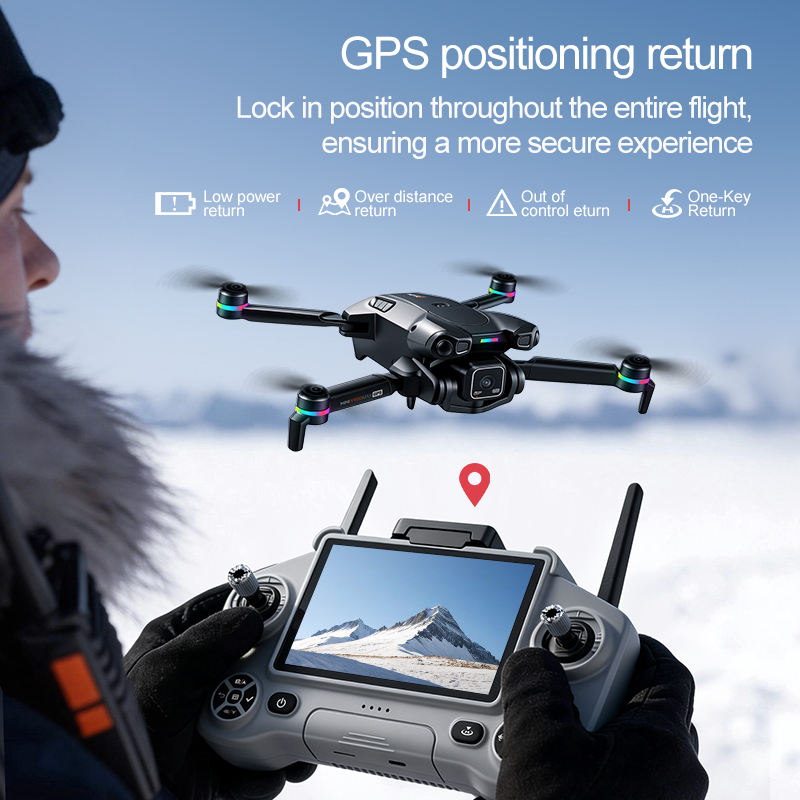 Drone GPS K900 MAX Baru dengan - Drone Mapping ulasan dan harga