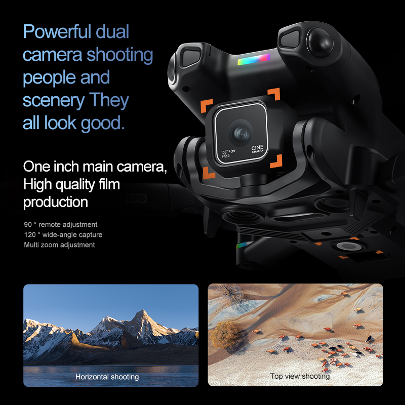 Drone GPS K900 MAX Baru dengan - Drone Mapping ulasan dan harga